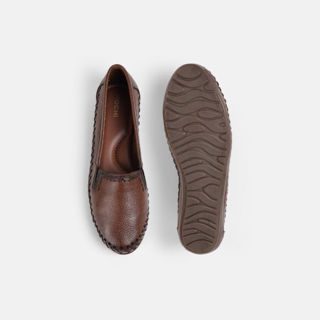 Mochi Women Rust Casual Ballerinas (SKU: 31-804737-91-36)