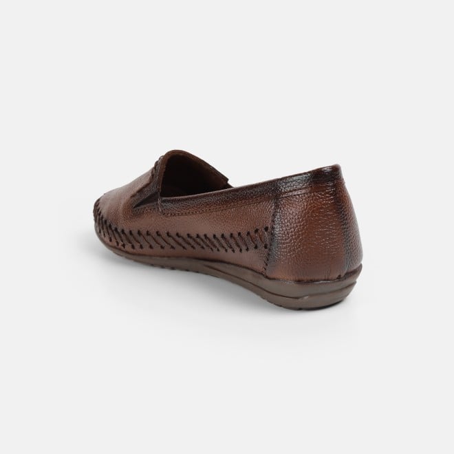 Mochi Women Rust Casual Ballerinas (SKU: 31-804737-91-36)