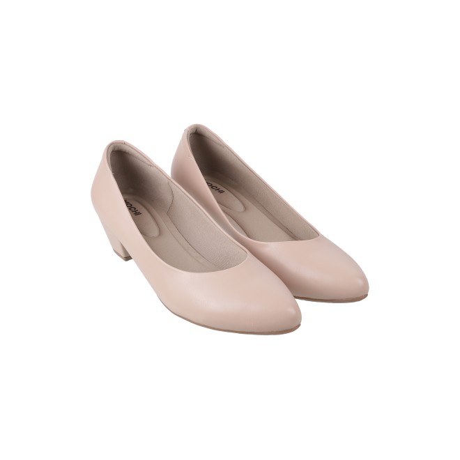 Mochi Women Beige Formal Pumps (SKU: 31-804833-20-36)