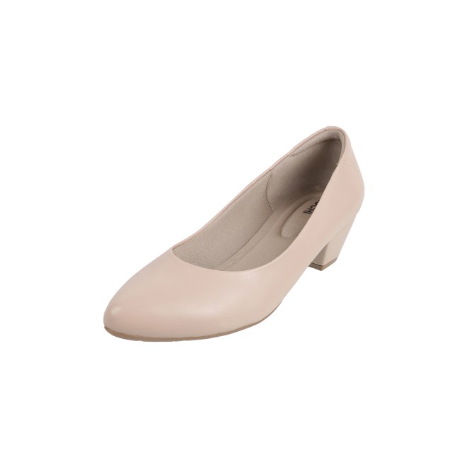 Mochi Women Beige Formal Pumps (SKU: 31-804833-20-36)