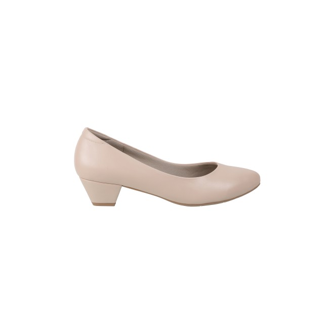 Mochi Women Beige Formal Pumps (SKU: 31-804833-20-36)