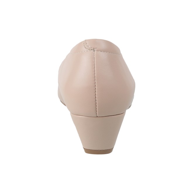 Mochi Women Beige Formal Pumps (SKU: 31-804833-20-36)