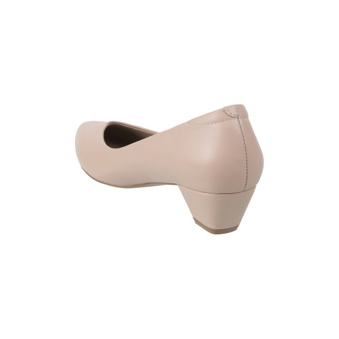 Mochi Women Beige Formal Pumps (SKU: 31-804833-20-36)