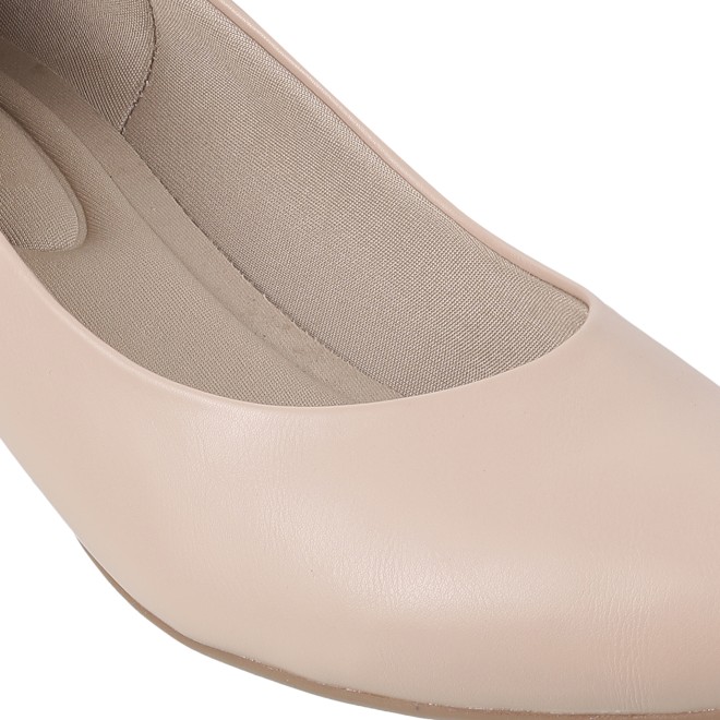 Mochi Women Beige Formal Pumps (SKU: 31-804833-20-36)
