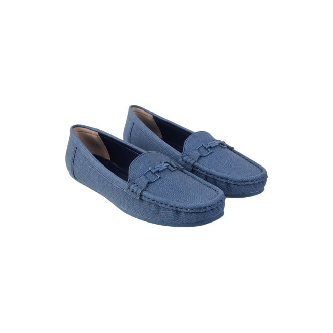 Mochi Women Blue Casual Loafers (SKU: 31-805-45-37)