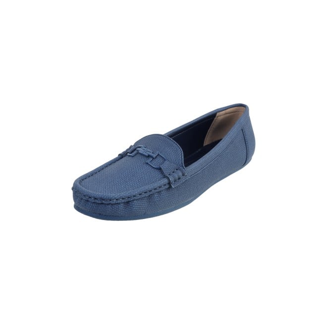 Mochi Women Blue Casual Loafers (SKU: 31-805-45-37)