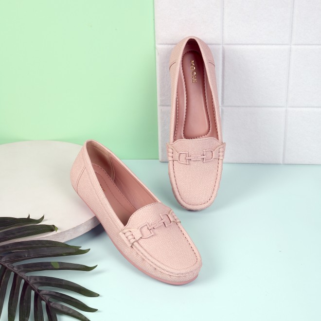 Mochi Women Pink Casual Loafers (SKU: 31-805-24-36)