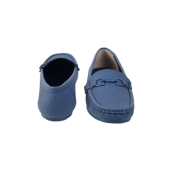 Mochi Women Blue Casual Loafers (SKU: 31-805-45-37)