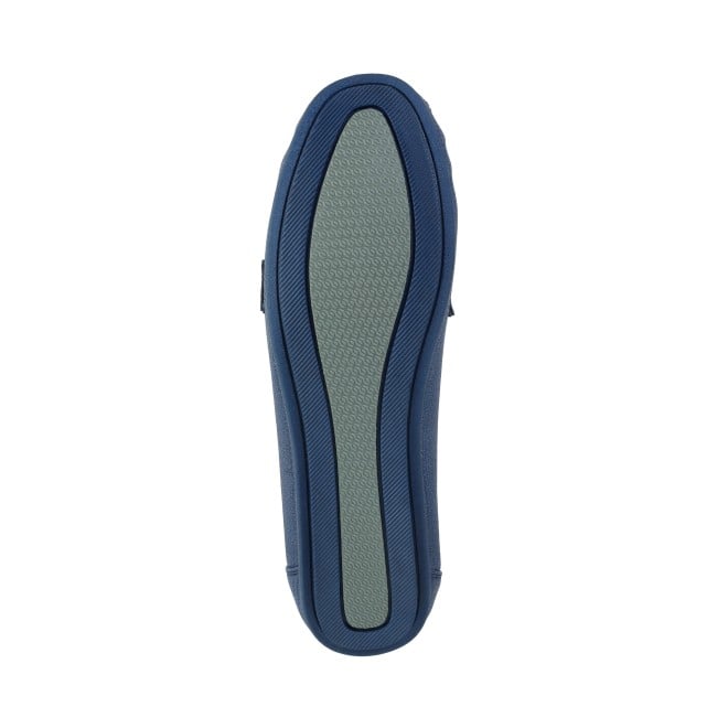 Mochi Women Blue Casual Loafers (SKU: 31-805-45-37)