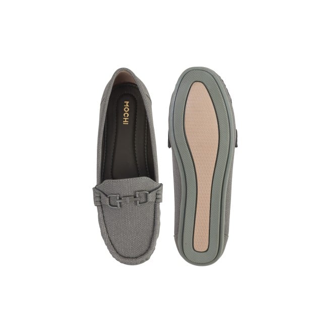 Mochi Women Green Casual Loafers (SKU: 31-805-21-36)