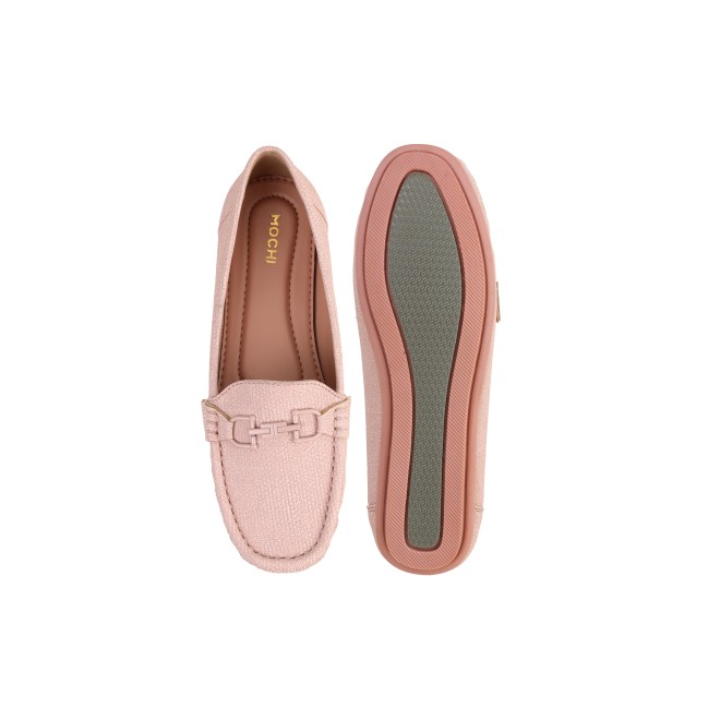 Mochi Women Pink Casual Loafers (SKU: 31-805-24-36)