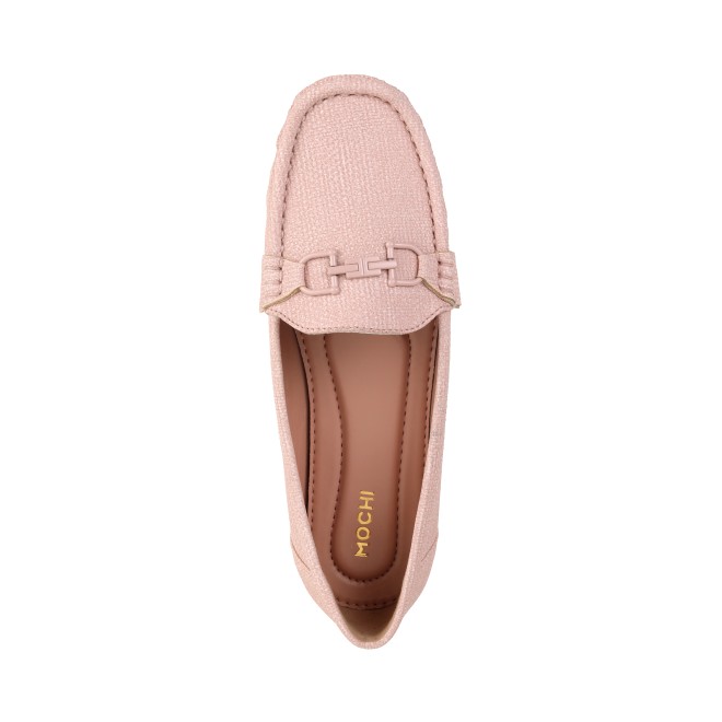 Mochi Women Pink Casual Loafers (SKU: 31-805-24-36)