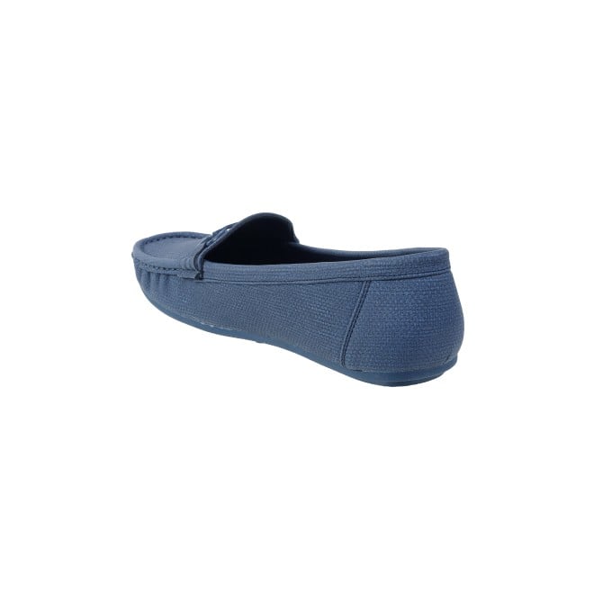 Mochi Women Blue Casual Loafers (SKU: 31-805-45-37)