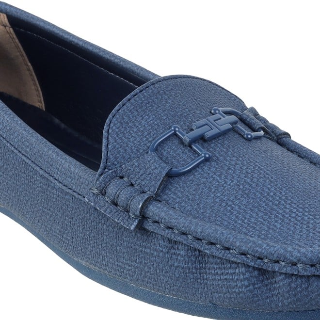 Mochi Women Blue Casual Loafers (SKU: 31-805-45-37)