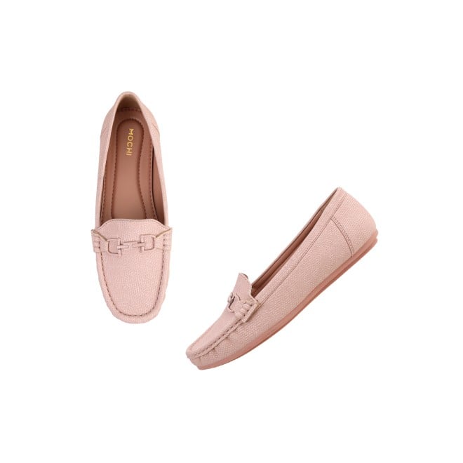 Mochi Women Pink Casual Loafers (SKU: 31-805-24-36)