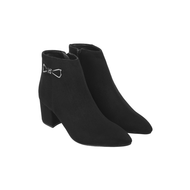 Mochi Women Black Formal Boots (SKU: 31-81-34-37)