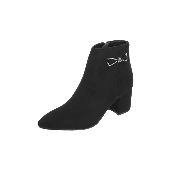 Mochi Women Black Formal Boots (SKU: 31-81-34-37)
