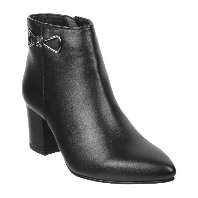 Mochi Women Black Party Boots (SKU: 31-81-11-36)
