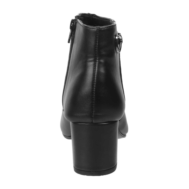 Mochi Women Black Party Boots (SKU: 31-81-11-36)
