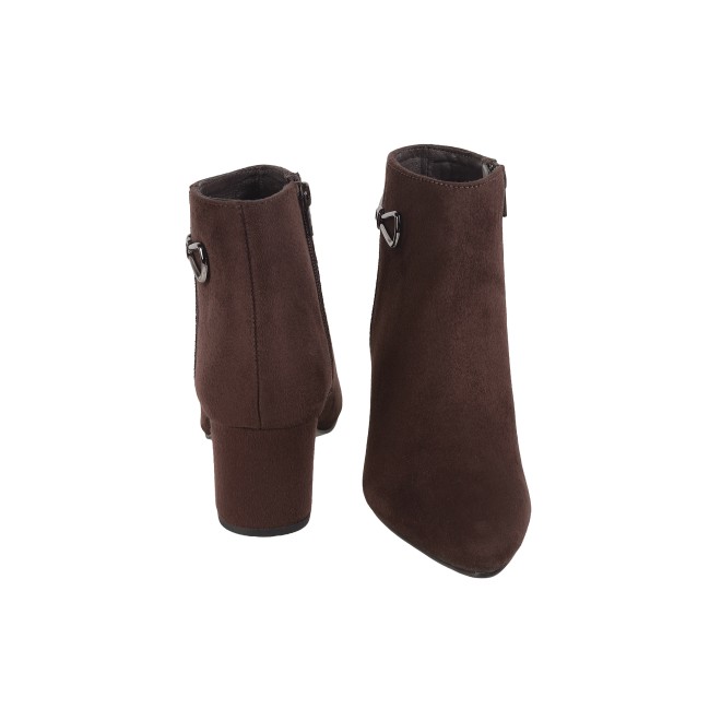 Mochi Women Brown Formal Boots (SKU: 31-81-35-36)