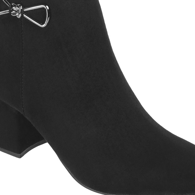 Mochi Women Black Formal Boots (SKU: 31-81-34-37)