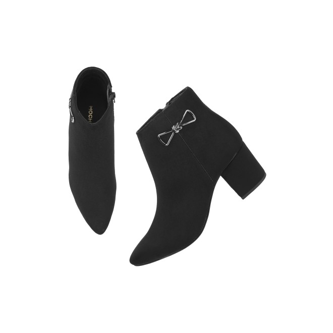 Mochi Women Black Formal Boots (SKU: 31-81-34-37)
