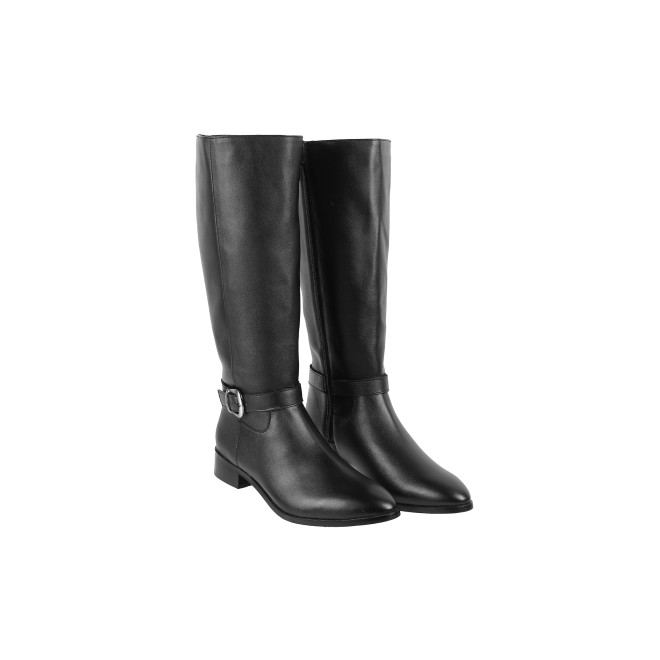 Mochi Women Black Casual Boots (SKU: 31-816-11-36)