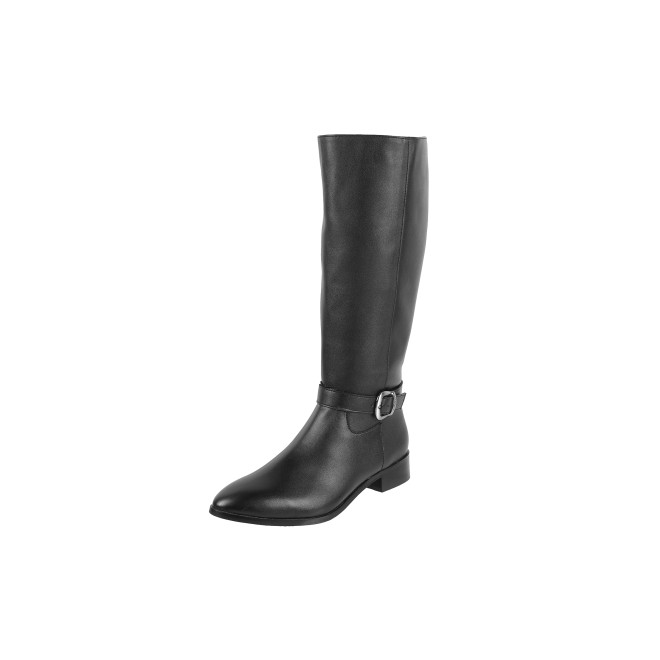 Mochi Women Black Casual Boots (SKU: 31-816-11-36)