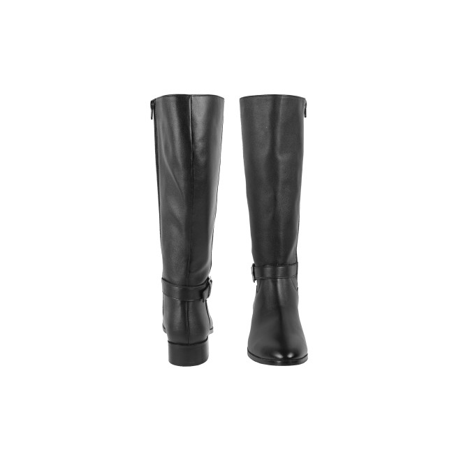 Mochi Women Black Casual Boots (SKU: 31-816-11-36)