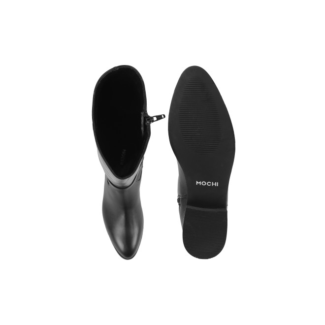 Mochi Women Black Casual Boots (SKU: 31-816-11-36)