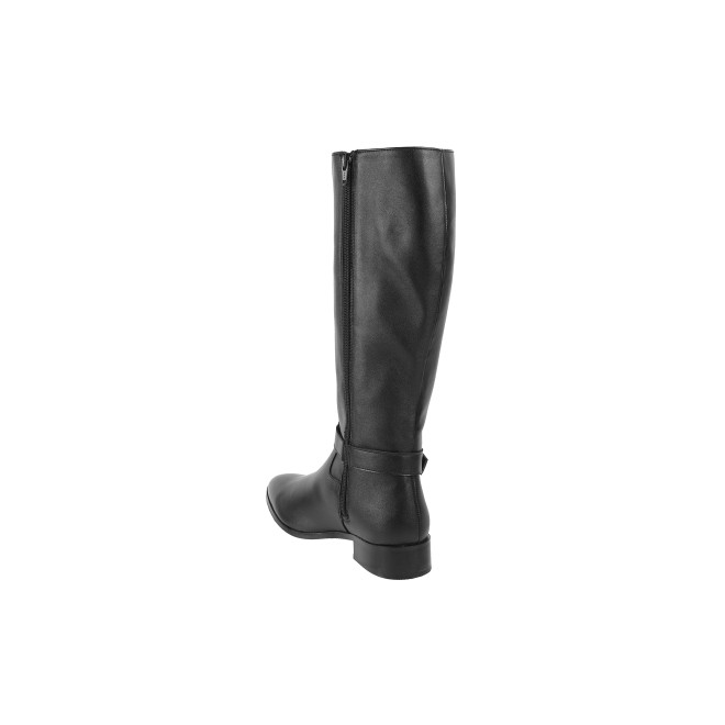 Mochi Women Black Casual Boots (SKU: 31-816-11-36)