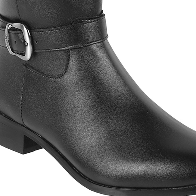Mochi Women Black Casual Boots (SKU: 31-816-11-36)