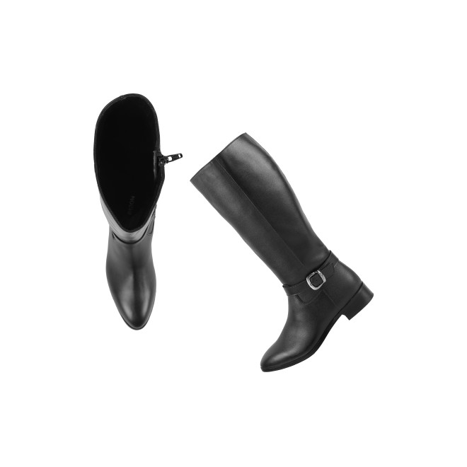 Mochi Women Black Casual Boots (SKU: 31-816-11-36)