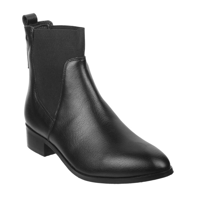 Mochi Women Black Party Boots (SKU: 31-84-11-36)