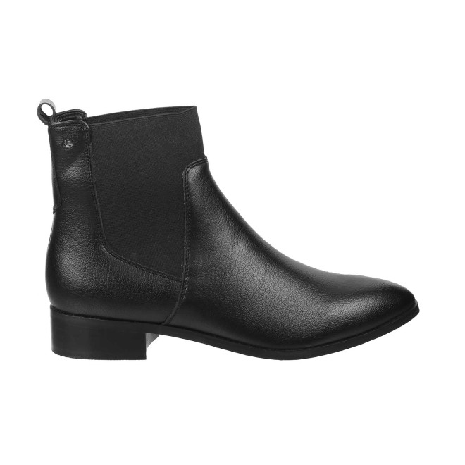 Mochi Women Black Party Boots (SKU: 31-84-11-36)