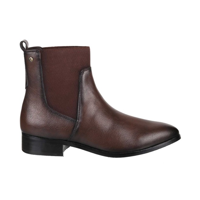 Mochi Women Brown Party Boots (SKU: 31-84-12-36)