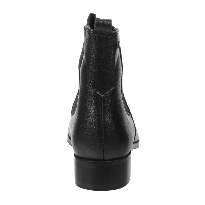 Mochi Women Black Party Boots (SKU: 31-84-11-36)