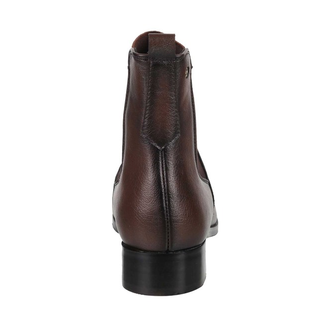 Mochi Women Brown Party Boots (SKU: 31-84-12-36)
