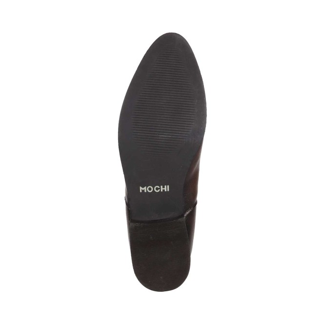 Mochi Women Brown Party Boots (SKU: 31-84-12-36)