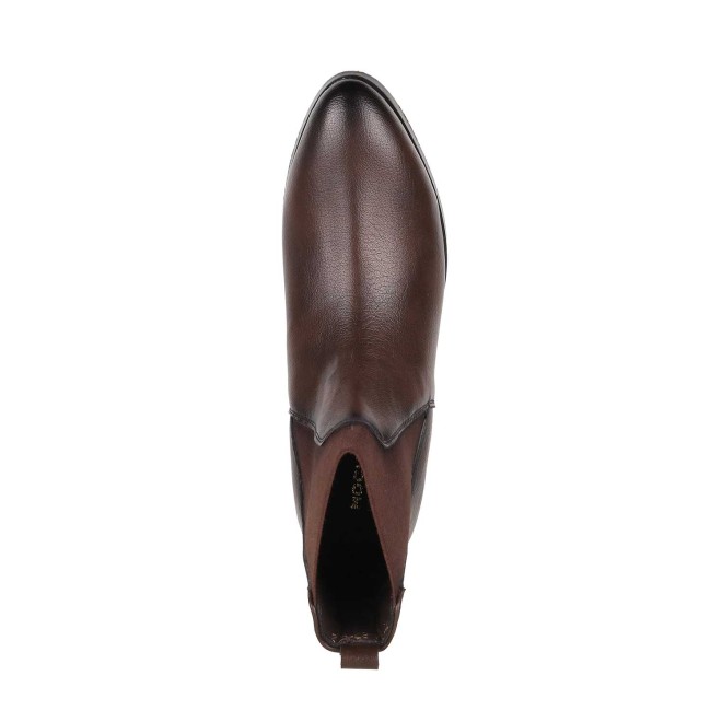Mochi Women Brown Party Boots (SKU: 31-84-12-36)