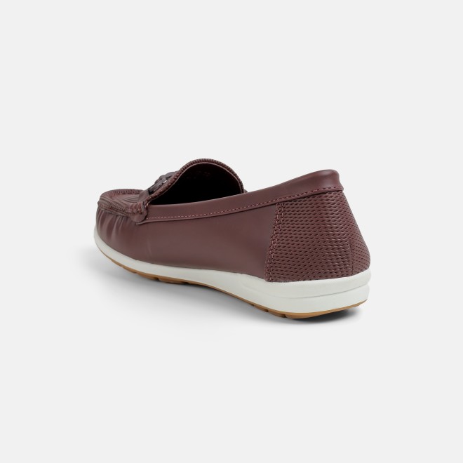 Mochi Women Maroon Casual Loafers (SKU: 31-852-44-36)