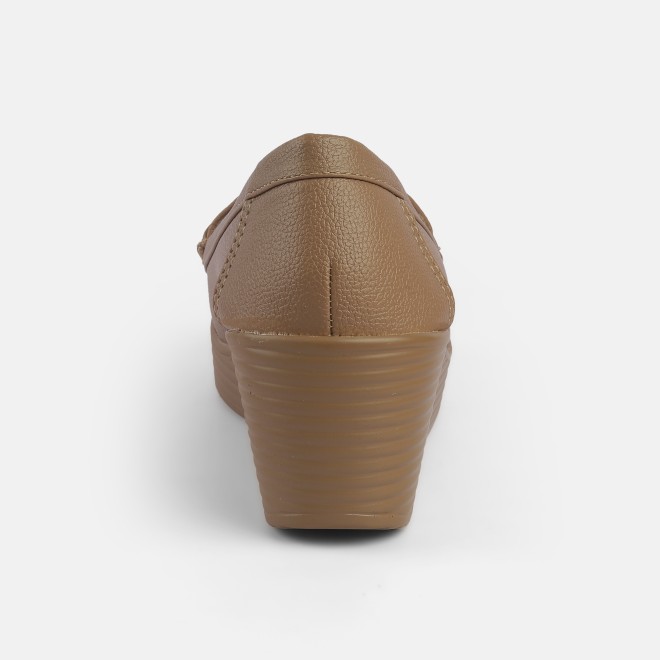 Mochi Women Brown Casual Loafers (SKU: 31-855-12-36)