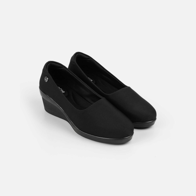 Mochi Women Black Casual Ballerinas (SKU: 31-858-11-38)