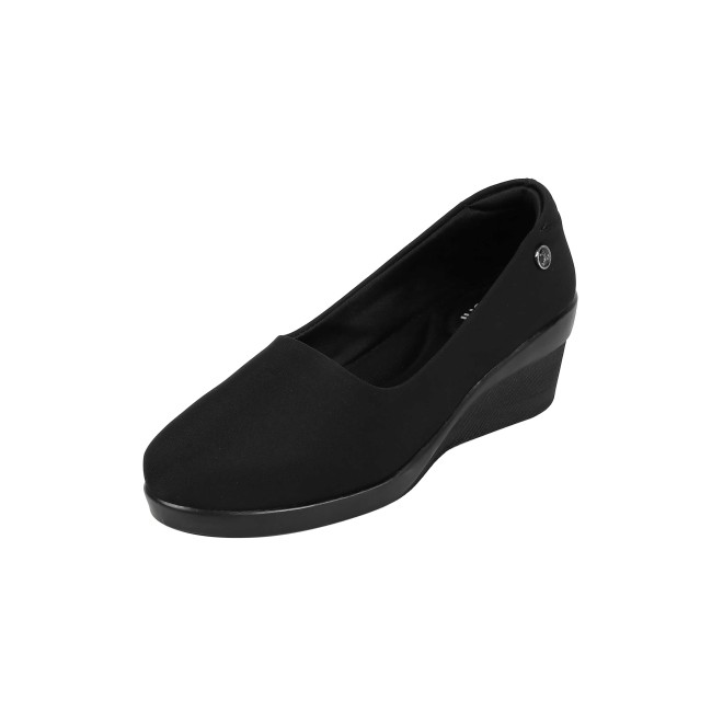 Mochi Women Black Casual Ballerinas (SKU: 31-858-11-38)