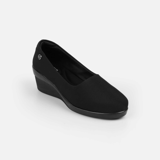 Mochi Women Black Casual Ballerinas (SKU: 31-858-11-38)