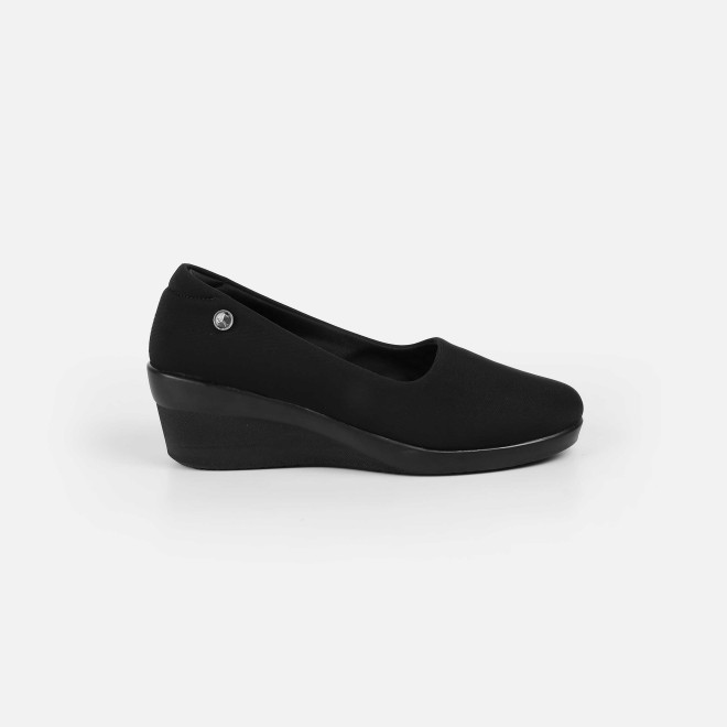 Mochi Women Black Casual Ballerinas (SKU: 31-858-11-38)