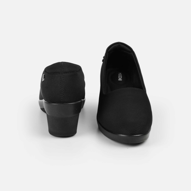 Mochi Women Black Casual Ballerinas (SKU: 31-858-11-38)