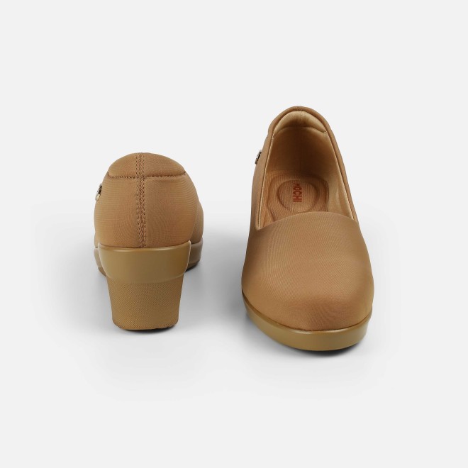 Mochi Women Beige-red Casual Ballerinas (SKU: 31-858-89-37)
