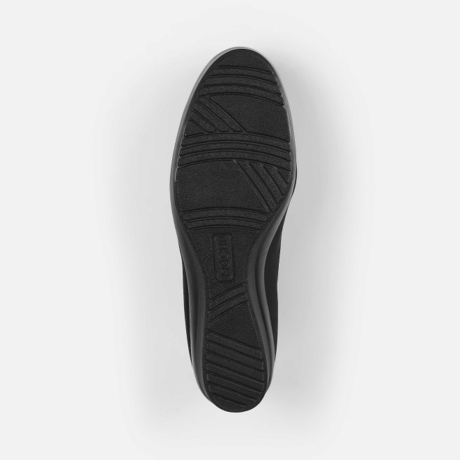 Mochi Women Black Casual Ballerinas (SKU: 31-858-11-38)