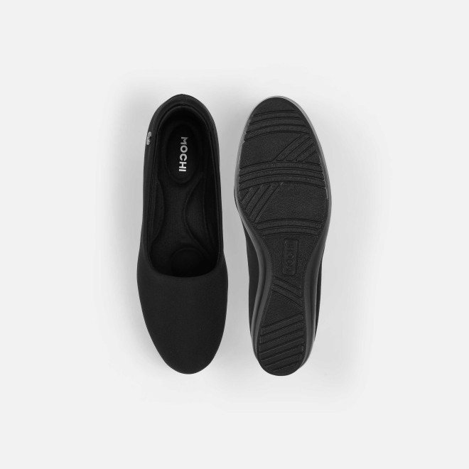 Mochi Women Black Casual Ballerinas (SKU: 31-858-11-38)